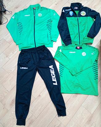 Kit Legea, Taglia S