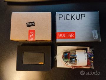 EMG 89R pickup attivo split chitarra - completo