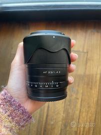 obiettivo Viltrox AF 23mm f/1.4