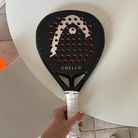 Pala Padel HEAD Coello Pro 2025