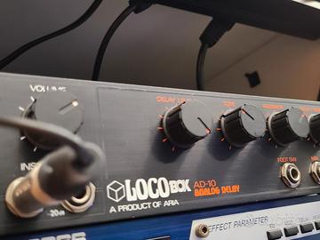 LOCOBOX ARIA AD-15 Analog Delay vintage