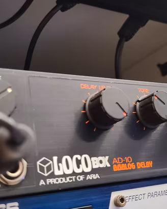 LOCOBOX ARIA AD-15 Analog Delay vintage