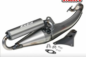 Marmitta giannelli extra v2 aprilia sr 50 rally 50