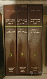 Cofanetto Dizionario Stati Sardi