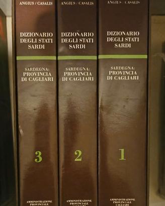 Cofanetto Dizionario Stati Sardi