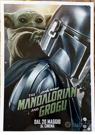 Poster The Mandalorian & Grogu Edizione Limitata