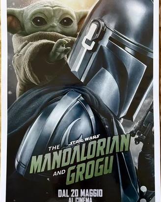 Poster The Mandalorian & Grogu Edizione Limitata