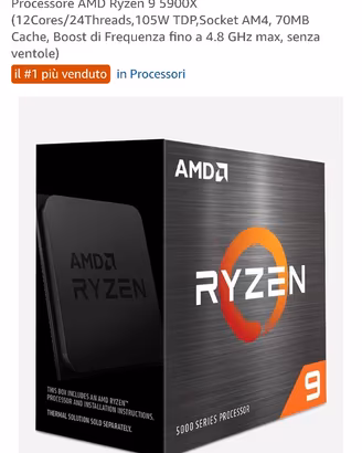 scheda madre / processore / RAM 