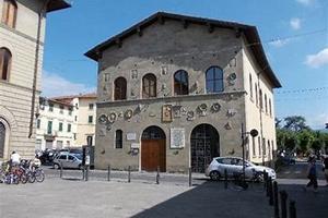 Borgo S Lorenzo terratetto con giardino