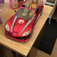 Barbie con macchina 