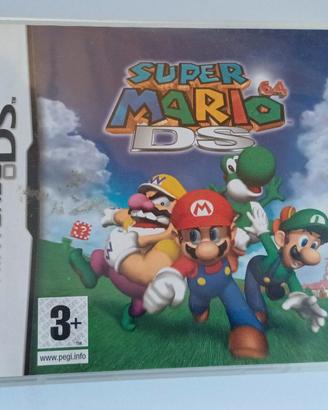 SUPER MARIO 64 DS NINTENDO DS
