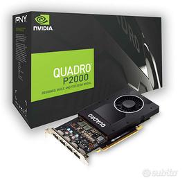 Scheda video Nvidia Quadro P2000