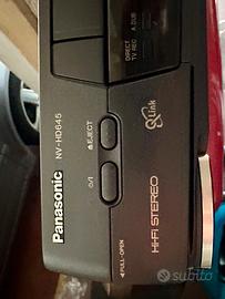 Videoregistratore VHS Panasonic