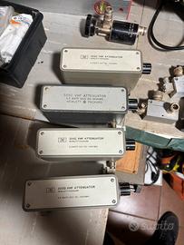Lotto Strumentazione RF Hewlett-Packard Vintage