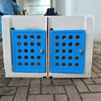 BOX TRASPORTO CANI