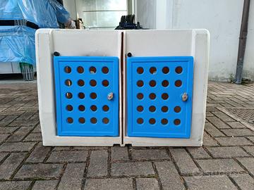 BOX TRASPORTO CANI