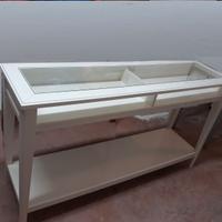 VETRINETTA LACCATA BIANCA