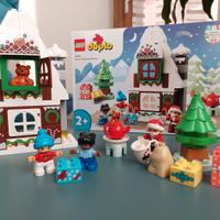 Duplo casa Babbo Natale 