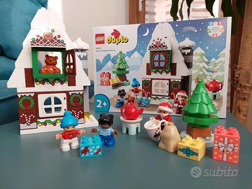 Duplo casa Babbo Natale 