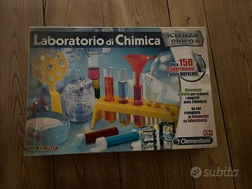 Laboratorio di chimica Clementoni
