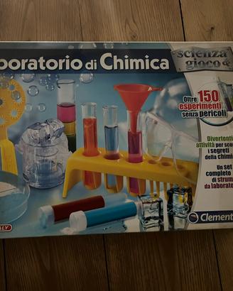 Laboratorio di chimica Clementoni