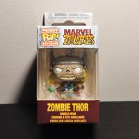 Funko Pop Thor Portachiavi Marvel Zombies