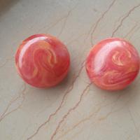 Orecchini  a bottone  con clips