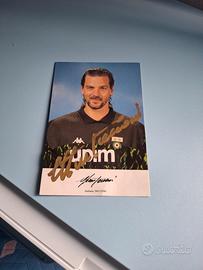 cartolina Stefano Tacconi autografata 