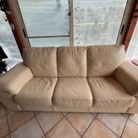 Divano classico 3 posti