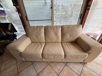 Divano classico 3 posti