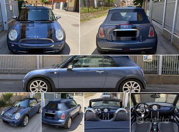 MINI Cooper Cabrio R52 1.6 Benzina - 2005 - Ottime