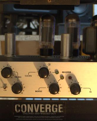 Amplificatore Chitarra Brunetti XL120