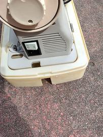 macchina da cucire elettrica vintage 