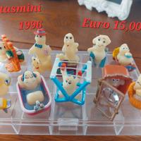 COLLEZIONI COMPLETE SORPRESINE KINDER 