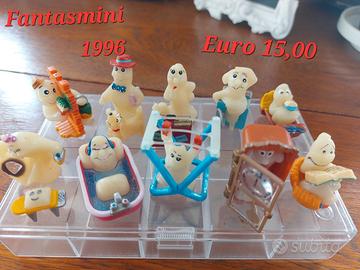 COLLEZIONI COMPLETE SORPRESINE KINDER 