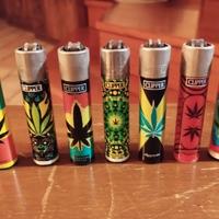 Set di 7 CLIPPER - MARIJUANA