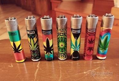 Set di 7 CLIPPER - MARIJUANA