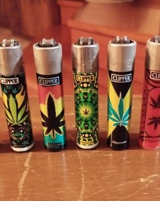 Set di 7 CLIPPER - MARIJUANA