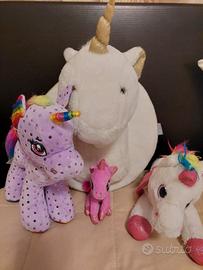 Unicorno peluches sales