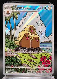 Pokemon Card Dugtrio Di Alola 208/191 Full Art 