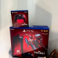 Sony PS5 Blu-Ray Ed. Spider-Man 2 Limited Edition