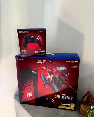 Sony PS5 Blu-Ray Ed. Spider-Man 2 Limited Edition