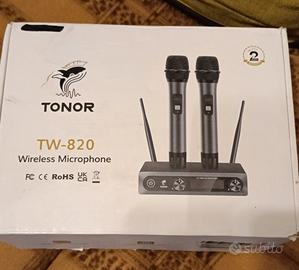 radiomicrofoni tonor Tw 820
