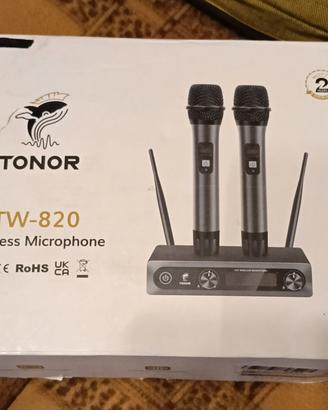 radiomicrofoni tonor Tw 820