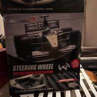 Volante playstation 1 McLaren
