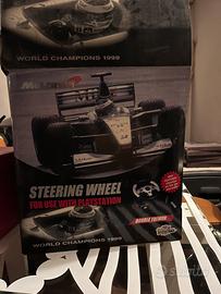 Volante playstation 1 McLaren