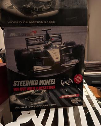 Volante playstation 1 McLaren