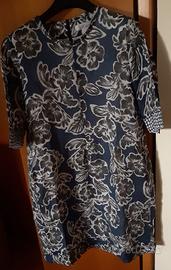 vestito con manica al gomito