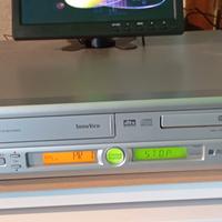 Videoregistratore SHARP DV-NC con monitor LCD 