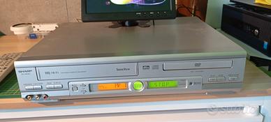 Videoregistratore SHARP DV-NC con monitor LCD 